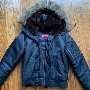 Juicy Couture Vintage Original Bomber sz M